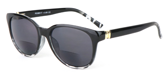 SEE THE WORLD CLEARLY: NEW EDGE EYEWEAR R508BF/T WITH VERSATILE BIFOCAL LENSES