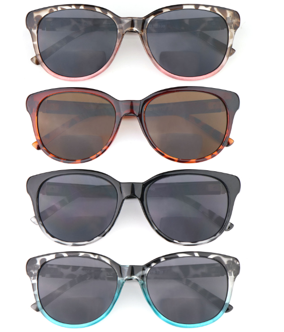 SEE THE WORLD CLEARLY: NEW EDGE EYEWEAR R508BF/T WITH VERSATILE BIFOCAL LENSES