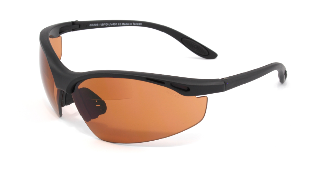 VERSATILE PROTECTION: SR2061BF/T REVERSED SUN READ GLASSES