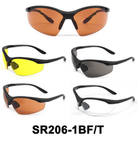 VERSATILE PROTECTION: SR2061BF/T REVERSED SUN READ GLASSES