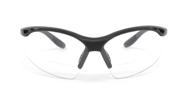 ULTIMATE EYE SAFETY: SR206BF/CL HI-IMPACT BI-FOCAL GLASSES