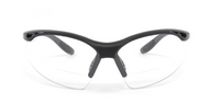 ULTIMATE EYE SAFETY: SR206BF/CL HI-IMPACT BI-FOCAL GLASSES