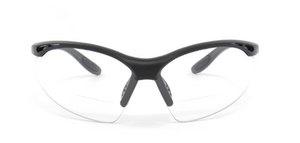 ULTIMATE EYE SAFETY: SR206BF/CL HI-IMPACT BI-FOCAL GLASSES