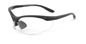 ULTIMATE EYE SAFETY: SR206BF/CL HI-IMPACT BI-FOCAL GLASSES