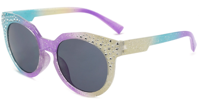 TRENDY JR7399 SMOKE LENS SUNGLASSES FOR JUNIOR GIRLS