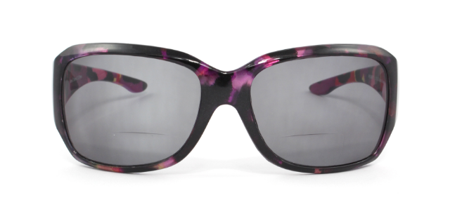 STYLE MEETS CLARITY: R539S/BF/T TINTED BIFOCAL SUNGLASSES FOR WOMEN