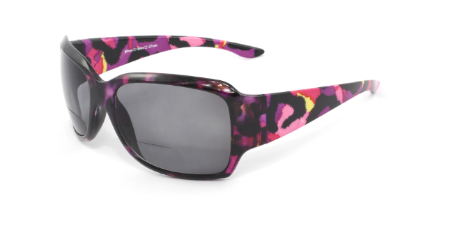 STYLE MEETS CLARITY: R539S/BF/T TINTED BIFOCAL SUNGLASSES FOR WOMEN