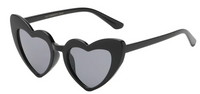 Darling Heart-Shaped Polymer Frame Sunglasses for Girls – Juniors Romance KG-ROM90074