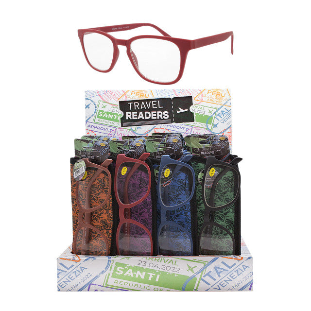 "TRAVEL INSPIRED READING: NEW EDGE TVR24 PATTERN READERS"