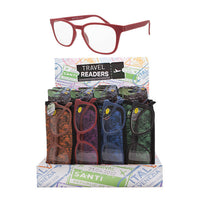 "TRAVEL INSPIRED READING: NEW EDGE TVR24 PATTERN READERS"