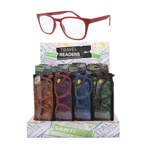 "TRAVEL INSPIRED READING: NEW EDGE TVR24 PATTERN READERS"