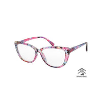 "FLORAL ELEGANCE: NEW EDGE SPR24 LADIES READING GLASSES"