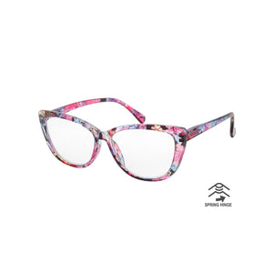 "FLORAL ELEGANCE: NEW EDGE SPR24 LADIES READING GLASSES"