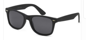 RETRO REWIND  WF01-MB (MATTE BLACK) UNISEX SUNGLASSES