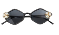 Peal Blink Women’s Sunglasses 78001RS – Elegant Oversized Fashion Shades with Sparkle Accent