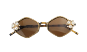 Peal Blink Women’s Sunglasses 78001RS – Elegant Oversized Fashion Shades with Sparkle Accent