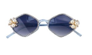 Peal Blink Women’s Sunglasses 78001RS – Elegant Oversized Fashion Shades with Sparkle Accent