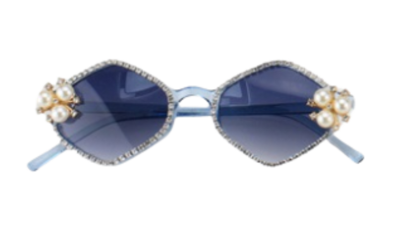Peal Blink Women’s Sunglasses 78001RS – Elegant Oversized Fashion Shades with Sparkle Accent