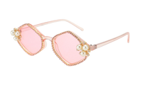 Peal Blink Women’s Sunglasses 78001RS – Elegant Oversized Fashion Shades with Sparkle Accent