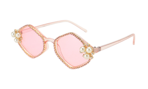 Peal Blink Women’s Sunglasses 78001RS – Elegant Oversized Fashion Shades with Sparkle Accent