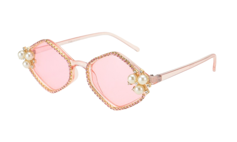 Peal Blink Women’s Sunglasses 78001RS – Elegant Oversized Fashion Shades with Sparkle Accent