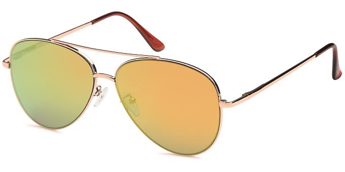 MODERN ELEGANCE UNVEILED: NEW EDGE EYEWEAR RIMLESS AVIATOR 1021RV SUNGLASSES