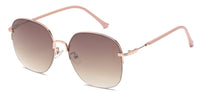 DISCOVER STYLE: NEW EDGE EYEWEAR 8GSL28257 ROUND METAL SHADES
