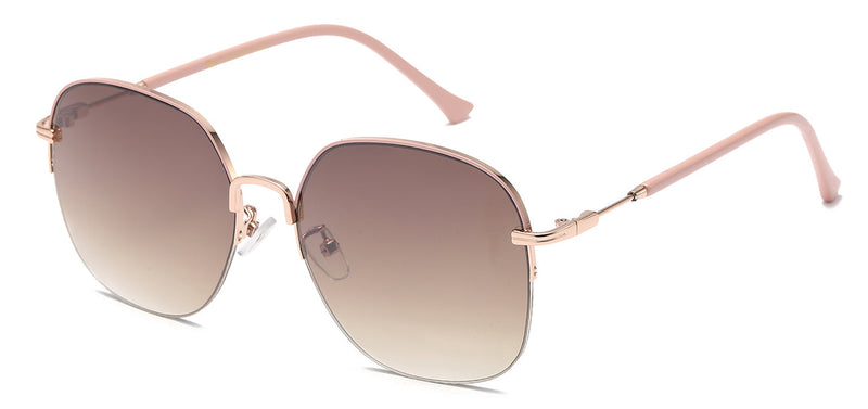 DISCOVER STYLE: NEW EDGE EYEWEAR 8GSL28257 ROUND METAL SHADES