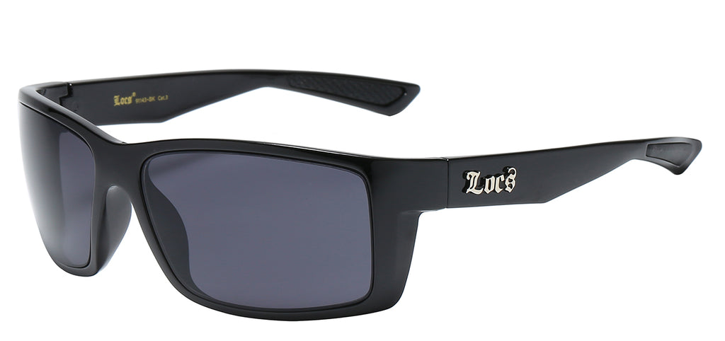 HARD CORE 8LOC92243-BK LOCS DARK SUNGLASSES