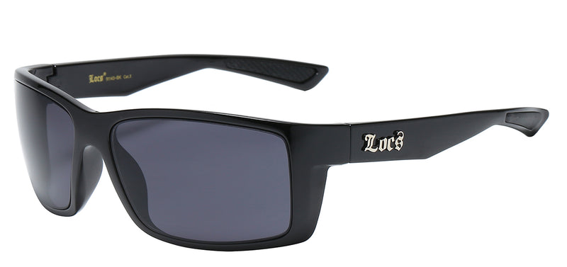 HARD CORE 8LOC92243-BK LOCS DARK SUNGLASSES