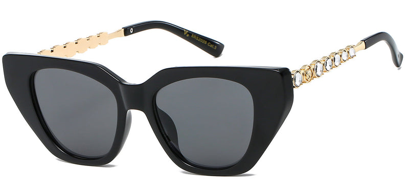 RHINESTONE 8RS2026 LUXURY SUNGLASSES: ELEGANT EMBELLISHMENTS