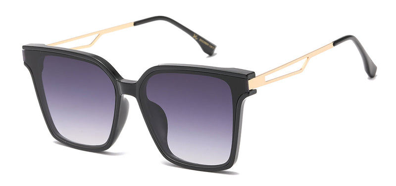 MAKE A BOLD STATEMENT: NEW EDGE FASHION WOMEN SUNGLASSES - 8VG29604
