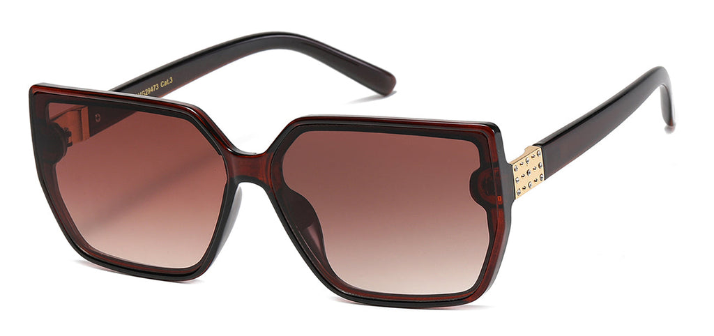 RHINESTONE 8RS2026 WOMEN'S SUNGLASSES: ELEGANT LUXURY