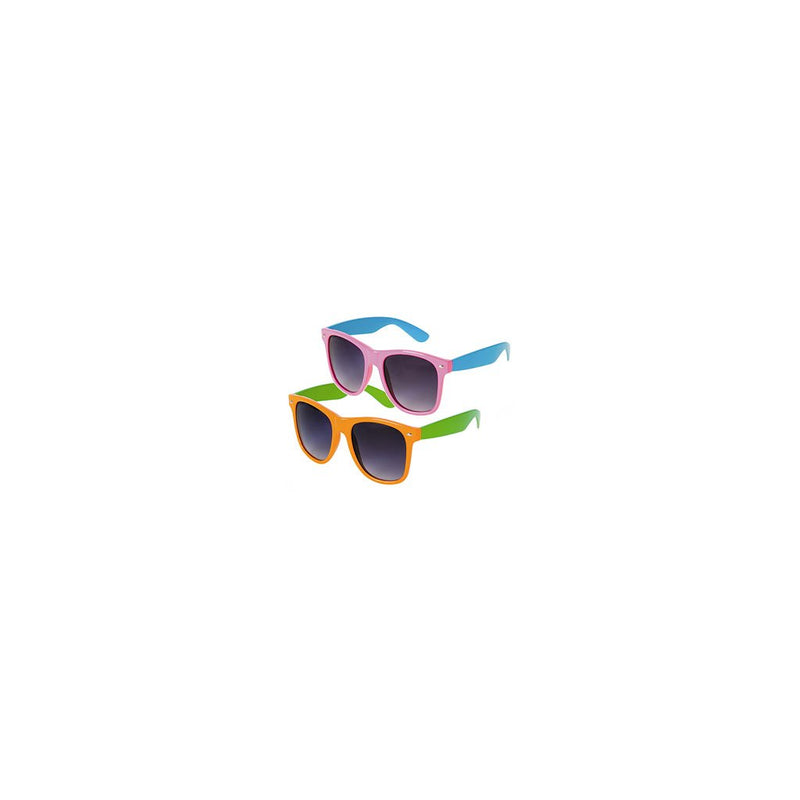 Juniors Retro Colors Kids Sunglasses