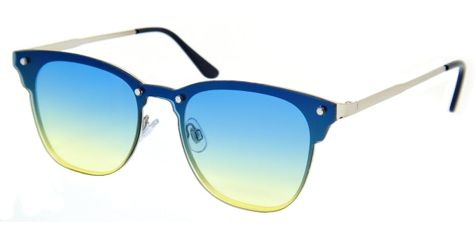 W-1-SD-SFT RUBBERIZED SUNGLASSES: STYLE AND COMFOR