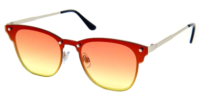W-1-SD-SFT RUBBERIZED SUNGLASSES: STYLE AND COMFOR