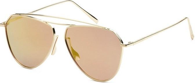 TIMELESS SOPHISTICATION: DISCOVER METAL AVIATOR 8GSL28038 SUNGLASSES