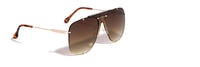 New Edge Eyewear Classic Rimless  One Piece Sunglasses