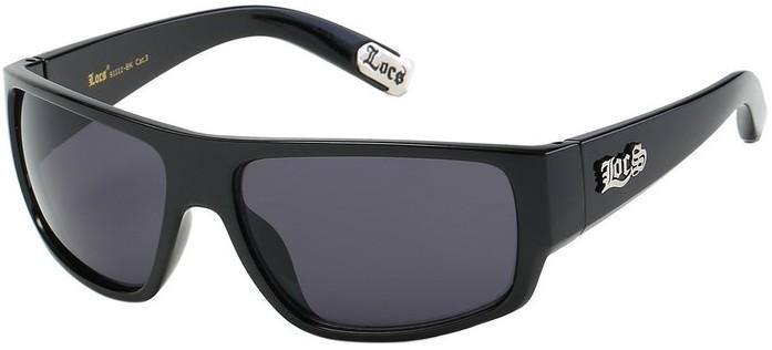 8LOC91112-BK Locs Sunglasses