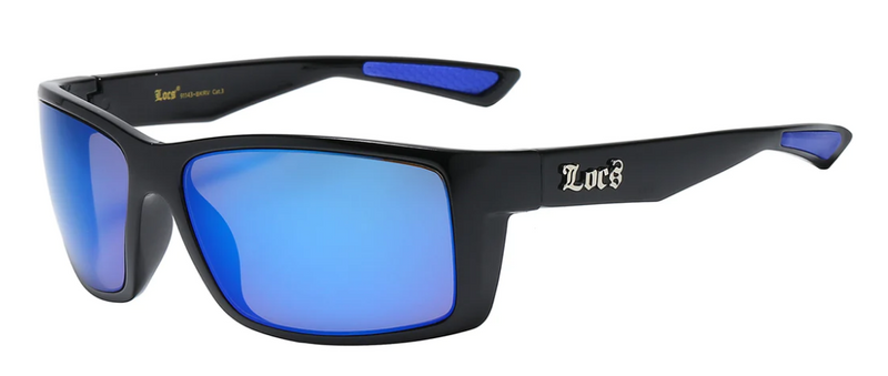 LOC91143-BKRV LOC SUNGLASSES: TIMELESS SOPHISTICATION