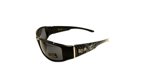 8LOC9078 WEB LOC SUNGLASSES