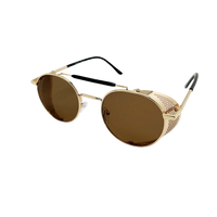 96143 ROUND METAL SUNGLASSES