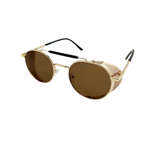 96143 ROUND METAL SUNGLASSES