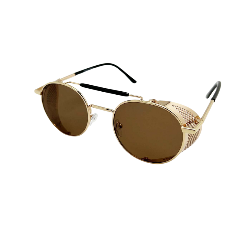 96143 ROUND METAL SUNGLASSES