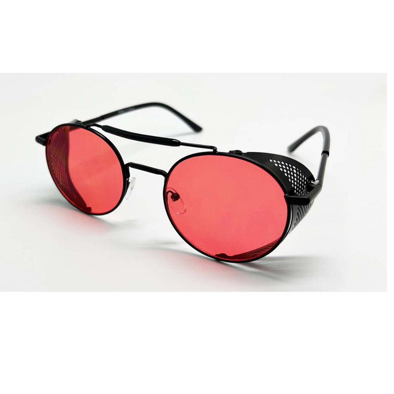 96143 ROUND METAL SUNGLASSES