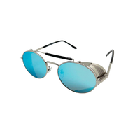96143 ROUND METAL SUNGLASSES