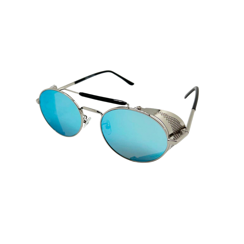 96143 ROUND METAL SUNGLASSES