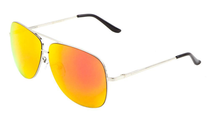 Aviator Mirror Sunglasses
