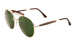 Aviator Metal Sunglasses