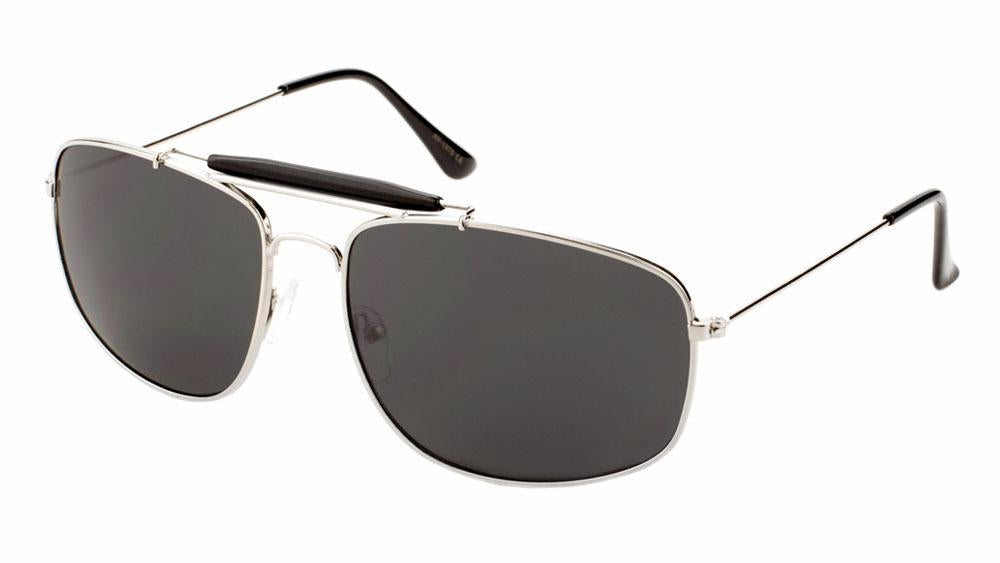 Aviator Metal Sunglasses